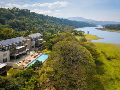 Property building, Bird's eye view