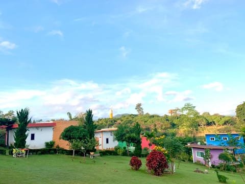 Property building, Garden