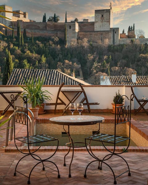 Patio, View (from property/room), Seating area