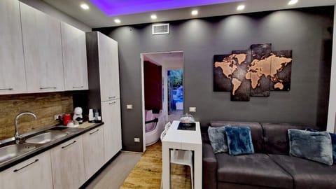 Day, Kitchen or kitchenette, Living room, kitchen