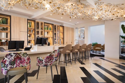 Lobby or reception