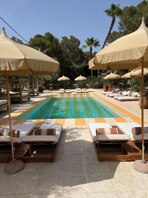Pool view
