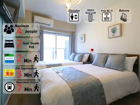 Bed, TV and multimedia, Bedroom, air conditioner