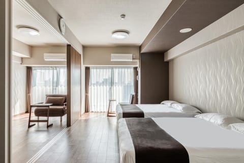 Photo of the whole room, Bedroom, bunk bed