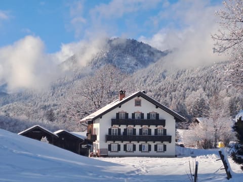 Property building, Day, Natural landscape, Winter