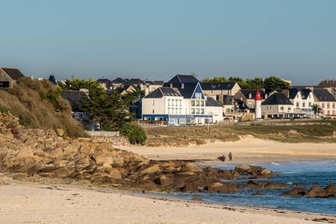 Hotel Restaurant De La Plage Hotel in Finistere