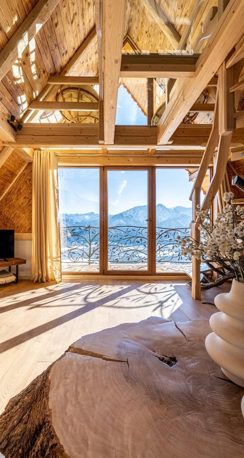 Winter, Mountain view