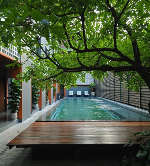 Pool view