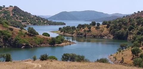 Nearby landmark, Natural landscape, Lake view