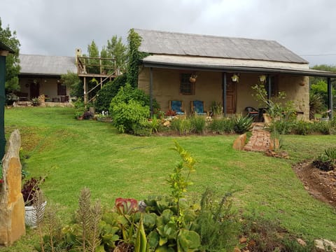 Property building, Garden view