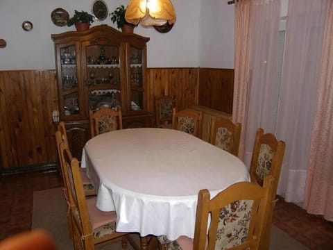 Dining area