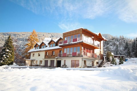Property building, Winter