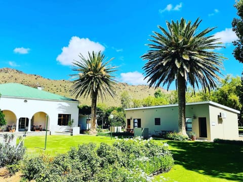 Property building, Garden view