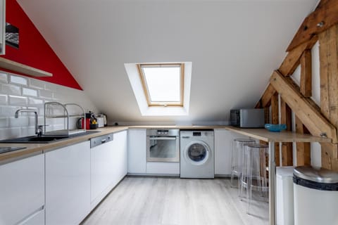 L'Ao Apartment in Rennes