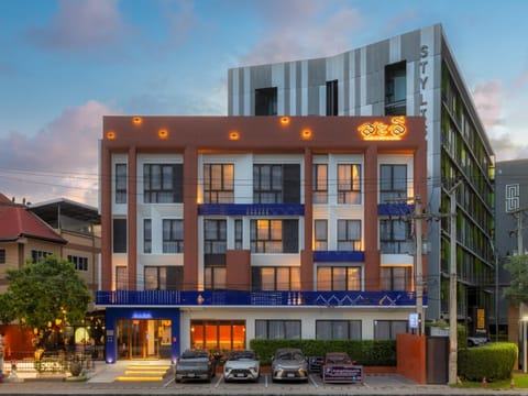 Property building