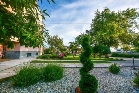 Patio, Garden, Garden view