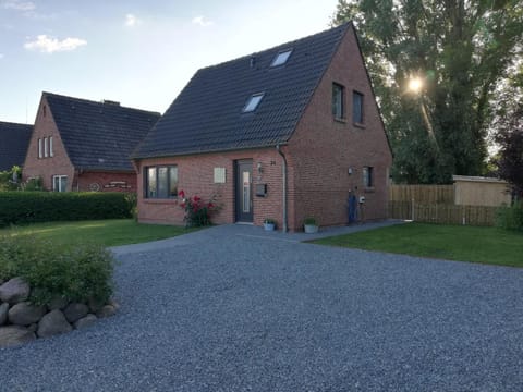 Nordlichthuus House in Nordfriesland