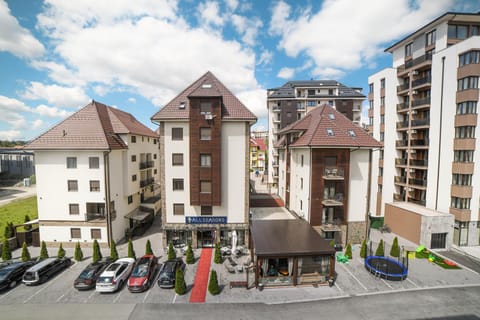 Property building, Location, Parking