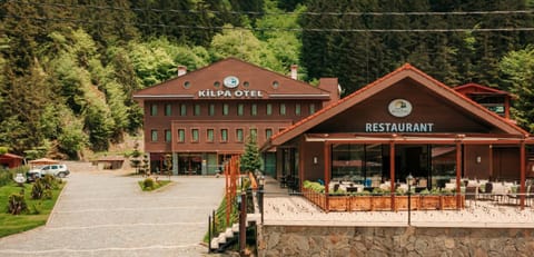 Property building, Restaurant/places to eat, Facade/entrance, Property logo or sign, Property logo or sign, Balcony/Terrace, Logo/Certificate/Sign, Logo/Certificate/Sign, Area and facilities, Area and facilities, Breakfast
