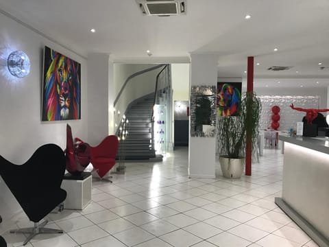 Facade/entrance, Lobby or reception, Decorative detail