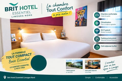 Bed, Property logo or sign, Photo of the whole room, Logo/Certificate/Sign, Bedroom, Certificate/Award, hair dryier