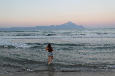 Beach, Sunrise