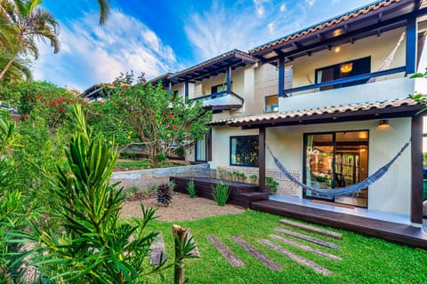 Property building, Garden, Garden view