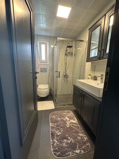 Shower, Toilet, Bathroom