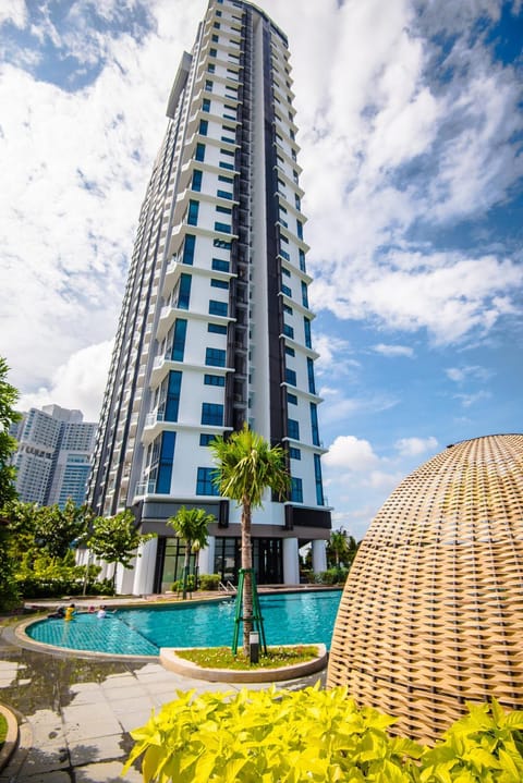 Property building, Nearby landmark, Swimming pool, Swimming pool