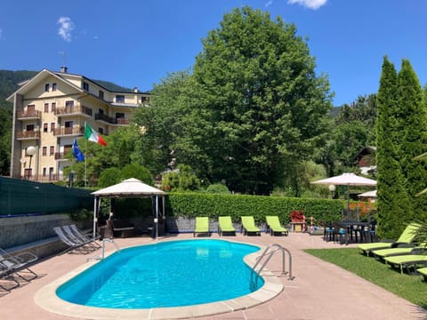 Pool view
