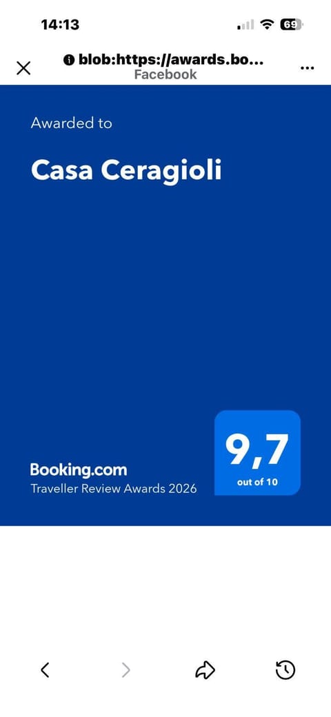 Casa Ceragioli House in Torre del Lago