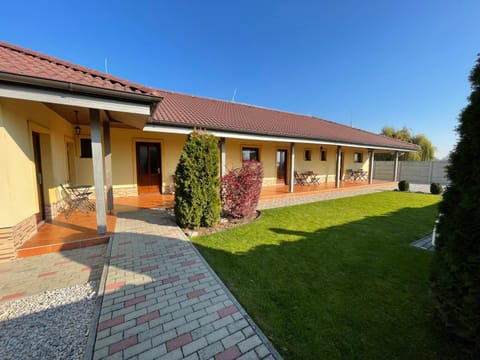 Property building, Garden