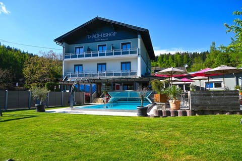 Property building, Swimming pool