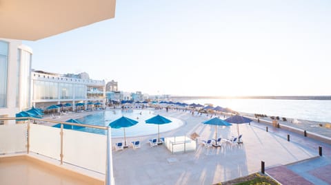 Beach, Pool view, Sea view, Swimming pool