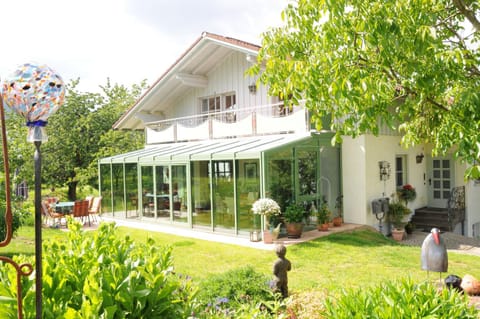 Property building, Garden