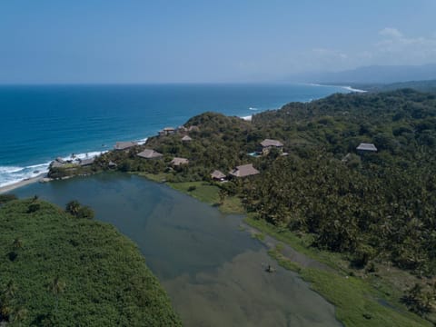 Nearby landmark, Natural landscape, Bird's eye view, Beach