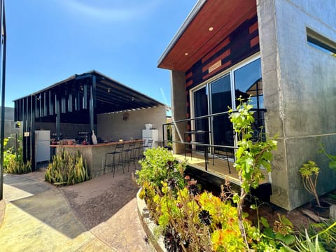 Property building, Spring, Day, Garden, Garden view