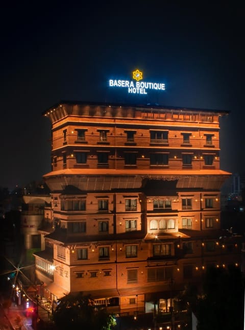 Property building, Night