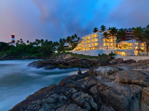 Property building, Sunset