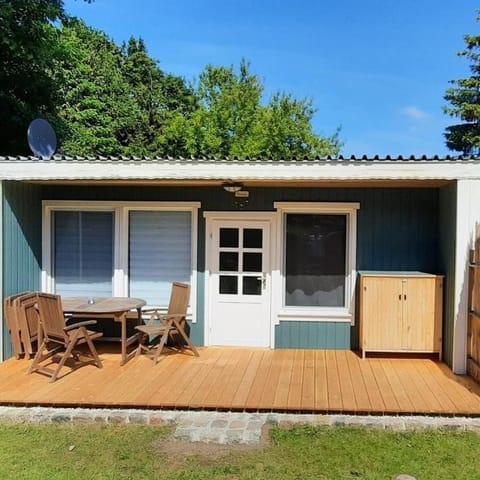 Bungalow(hälfte) Vorderdeck, Ahlbeck (Usedom) House in Heringsdorf