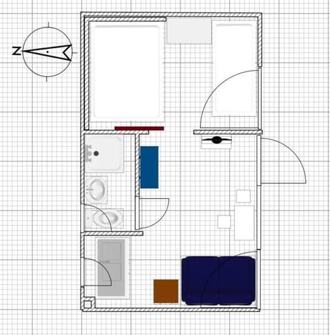 Bungalow(hälfte) Vorderdeck, Ahlbeck (Usedom) House in Heringsdorf