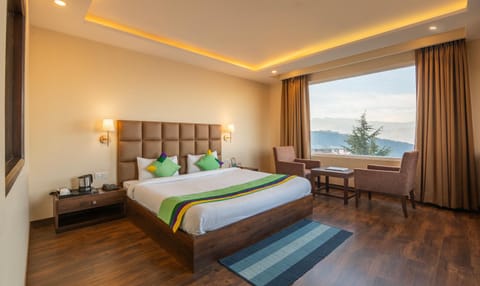 Bedroom, Mountain view