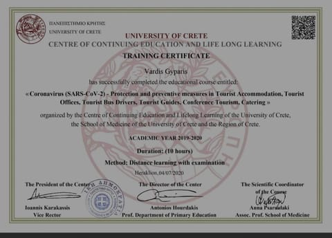 Notos Villas House in Crete