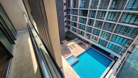 Pool view