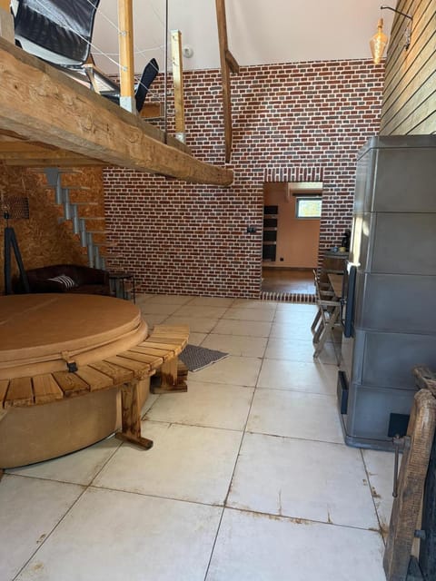 Living room, Spa and wellness centre/facilities
