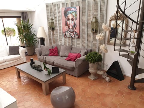 Loft avec spa Lourmarin Apartment in Lourmarin