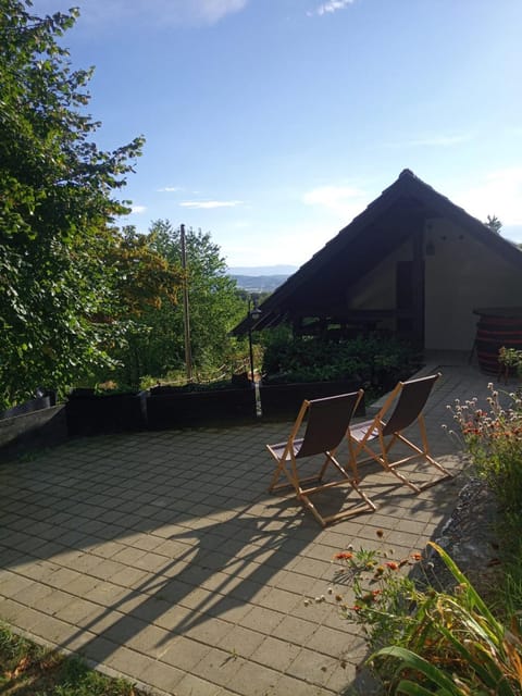 Natural landscape, Garden view, sunbed