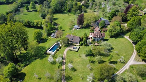 Haras de la Valterie House in Normandy