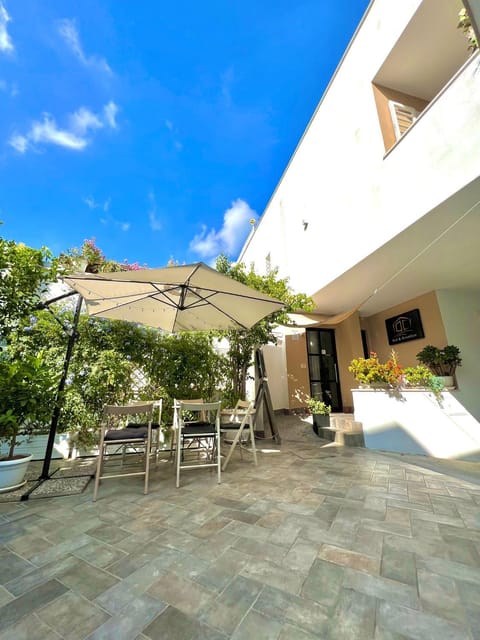 Property building, Garden