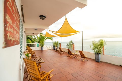 Patio, Balcony/Terrace, Sea view